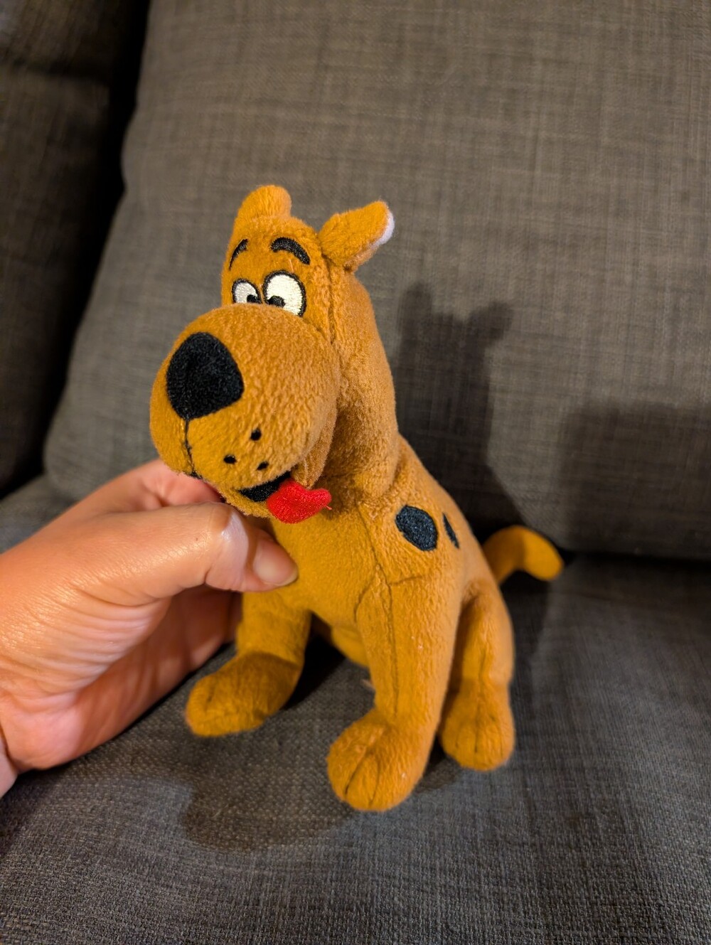 Scooby Doo Beanie Baby!
